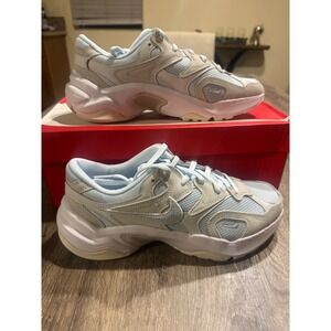 Nike AL8 Blue Tint Platinum Tint Womens 10 Mens 8.5 Sneakers FJ3794-401